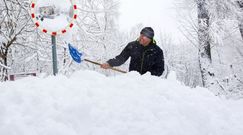 Atak zimy w Polsce Wschodniej. Skutki śnieżycy i niżu Lars