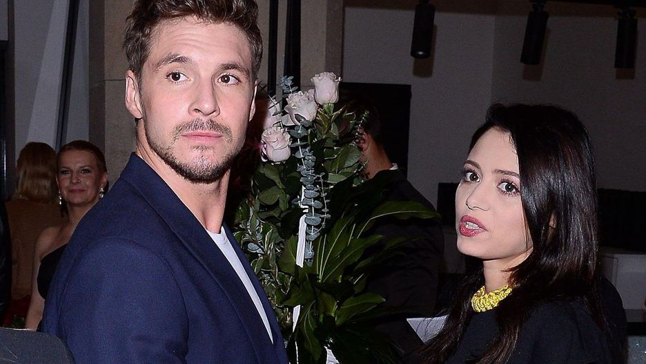 Mikołaj Roznerski i Adriana Kalska