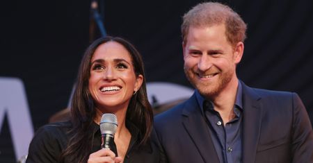 Książę Harry ZAKŁOPOTANY w obecności Meghan. Nie dała mu dojść do słowa