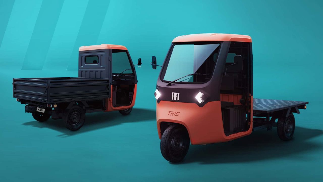 Fiat zrobił trójkołowca. To Piaggio Ape naszych czasów