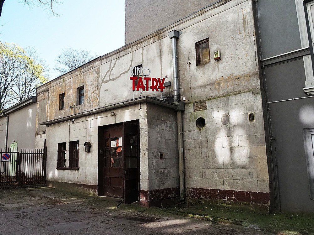 Kino Tatry to najstarsze, czynne kino dla najwytrawniejszych kinomanów.