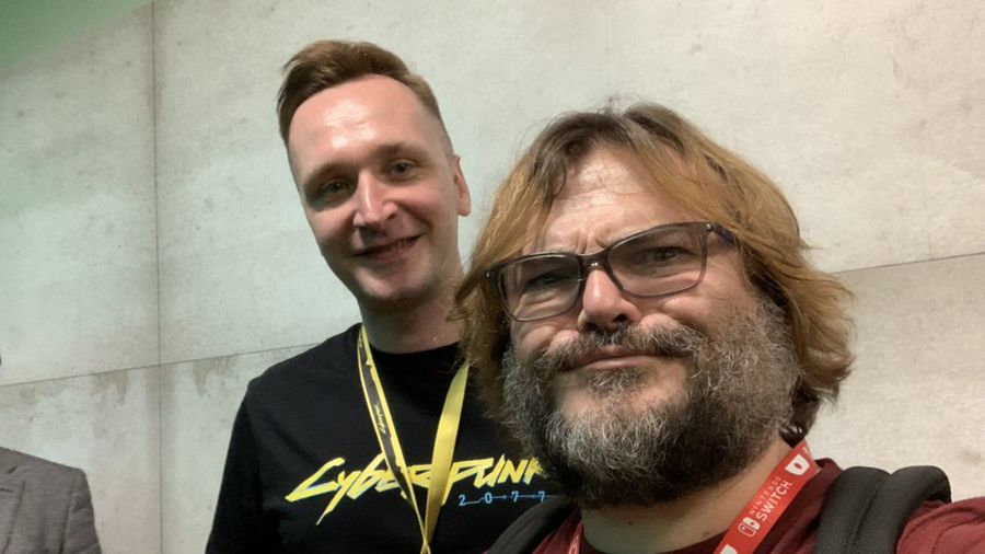 Adam Badowski i Jack Black
