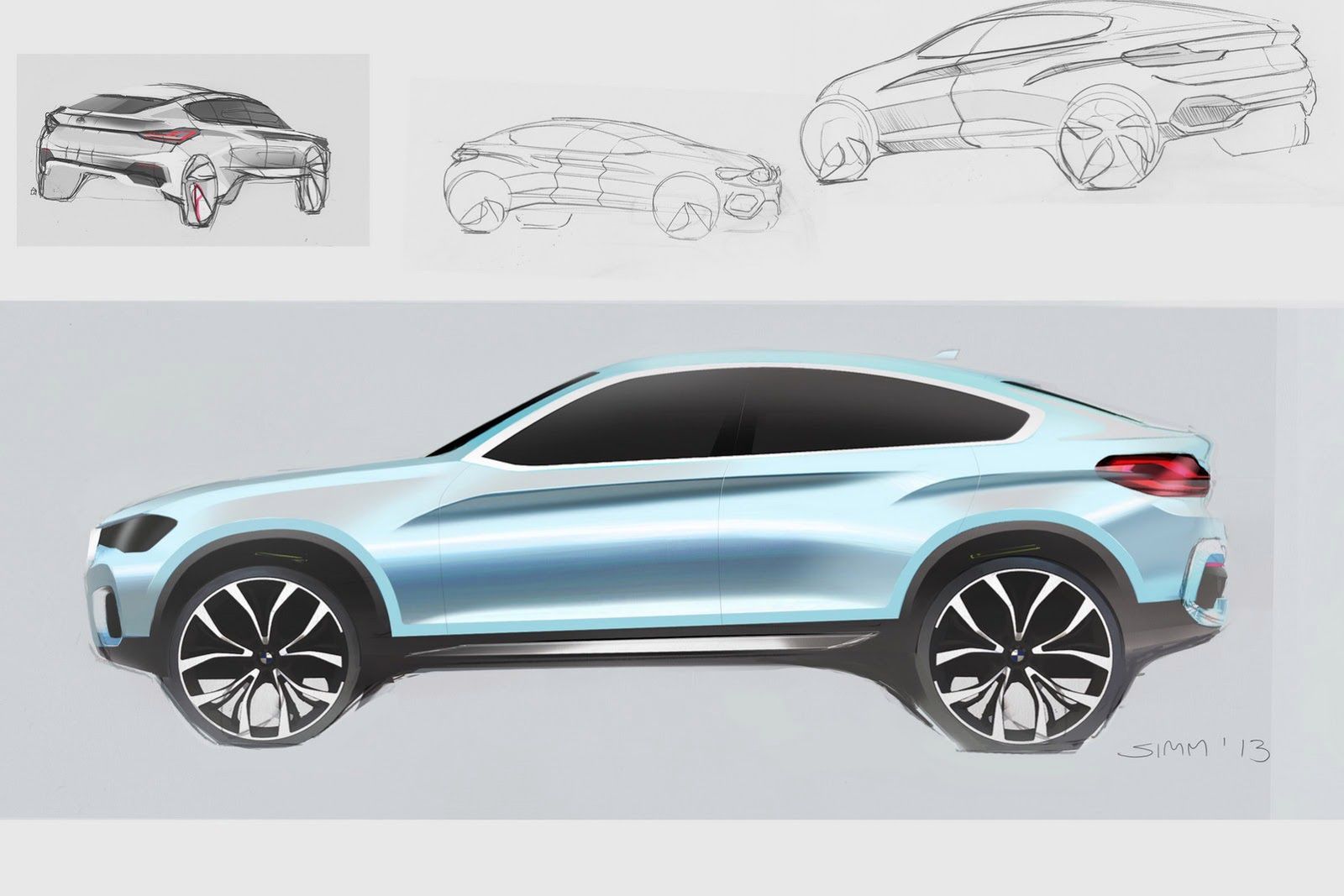 BMW X4 Concept i nowe kadry [galeria] 30