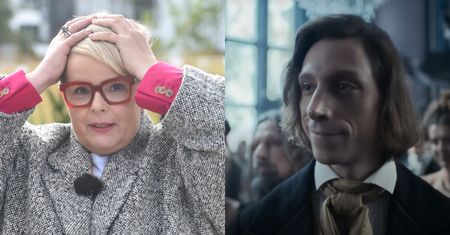 Karolina Korwin-Piotrowska MIAŻDŻY film "Chopin, Chopin!". "W środku pusty. SZKODA"