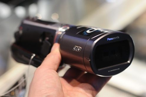 IFA 2010 ? kamera Panasonic SDT750 z bardzo bliska