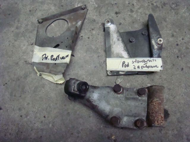 Mercedes 450 SL (R107) - dalsza praca z silnikiem 8