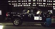 Nissan Navara ponownie w EuroNCAP
