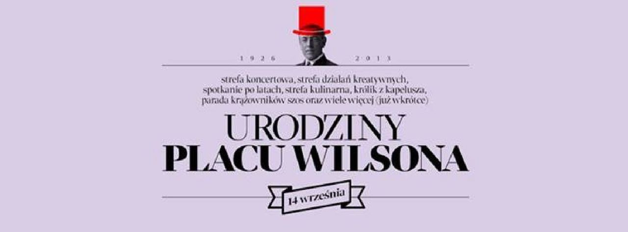 Urodziny Placu Wilsona