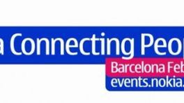 Nokia obok targów MWC 2010 1