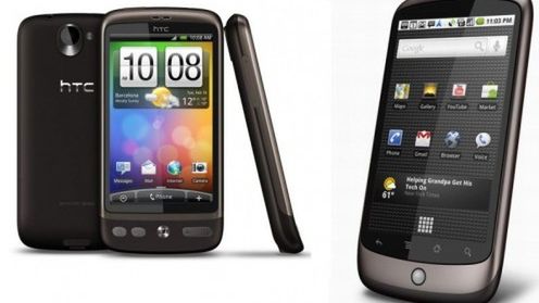 HTC Desire czy Google Nexus One - porównanie (wideo) 1
