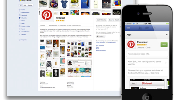 Wystartował Facebook App Center z aplikacjami dla Androida i iOS-a 1
