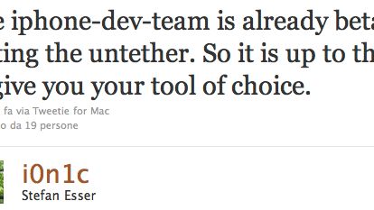 Jailbreak untethered iOS 4.3.1 w rękach DevTeamu 1