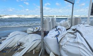 Krajobraz jak po bitwie. Oto jak teraz wyglądają plaże nad Bałtykiem