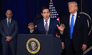 Rubio zabrał głos ws. Grenlandii. "Nie inwazja a nabycie wyspy"