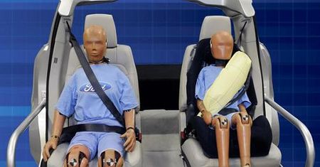 Pierwszy na świecie airbag pasów bezpieczeństwa!