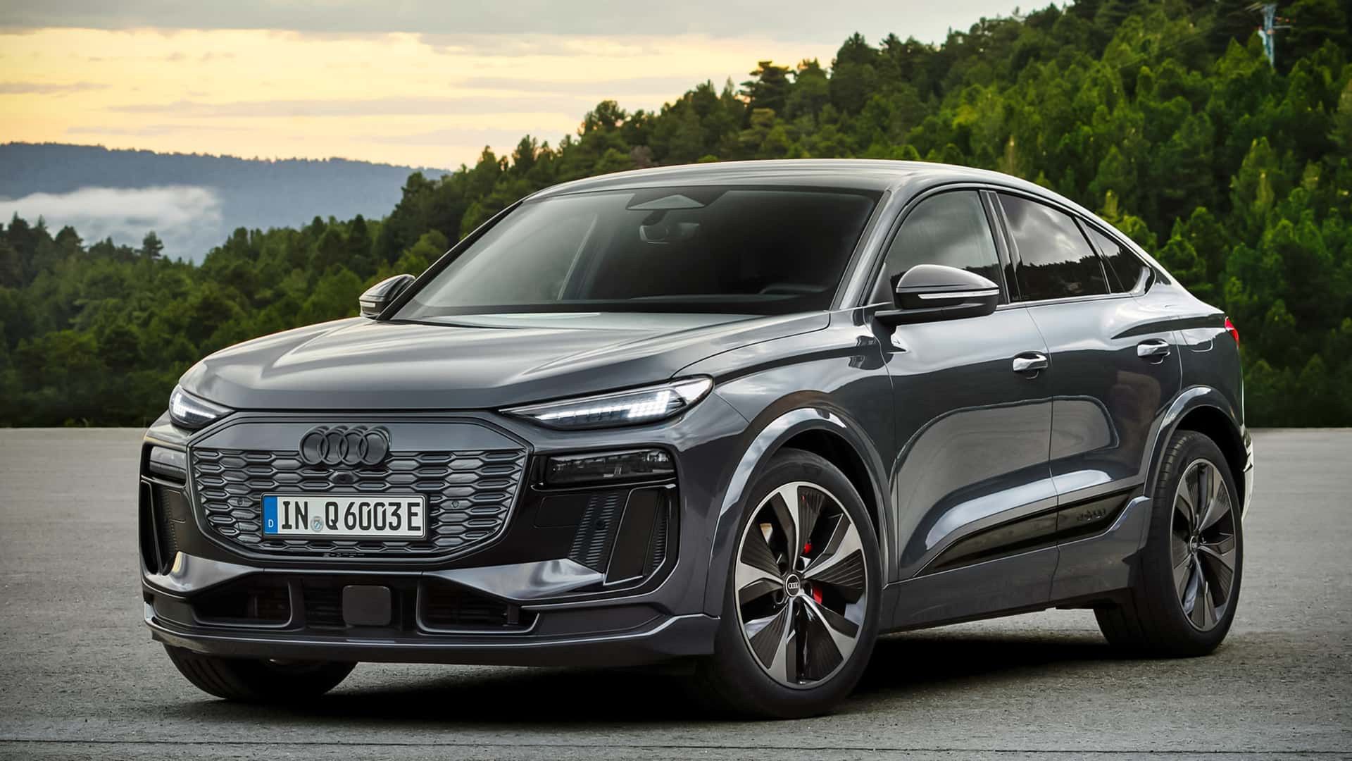 Audi Q6 e-tron Sportback