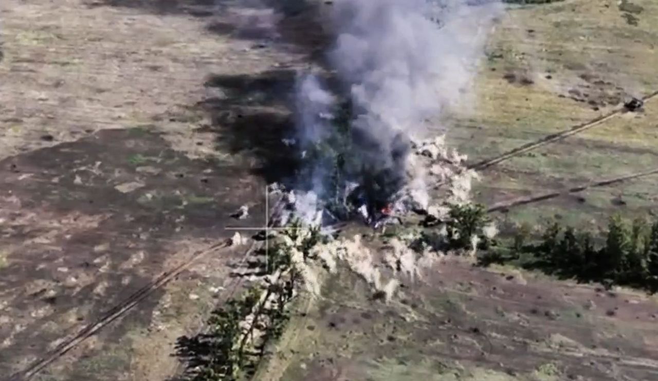 Ukraine repels attack, seizing Russia's "best tank" near Terni