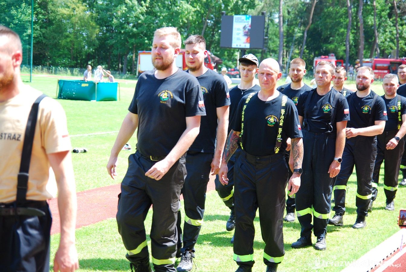 Zawody Sportowo-Pożarnicze OSP w Chełmicy Cukrowni