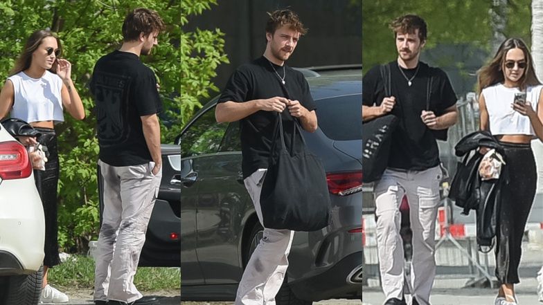 Maciej Musiał przed treningiem do "Tańca z Gwiazdami"