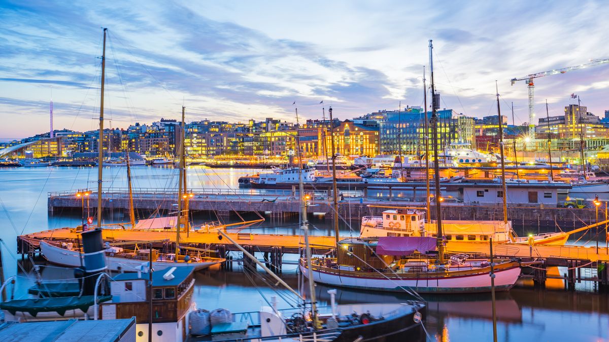 Na zdjęciu Oslo, stolica Norwegii