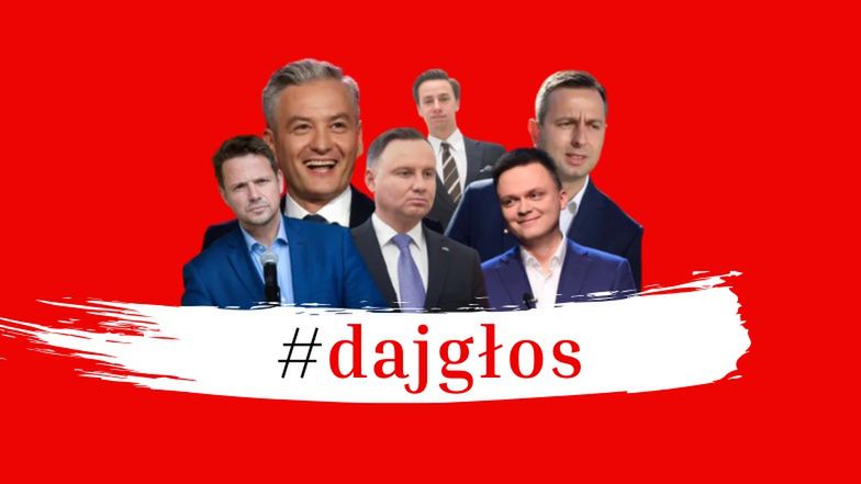 #dajgłos - przedwyborcza akcja Pudelka