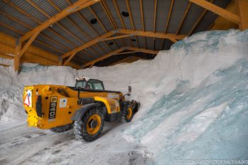 Nowy bilans "akcji zima". GDDKiA podała, ile ton soli wysypano na drogi