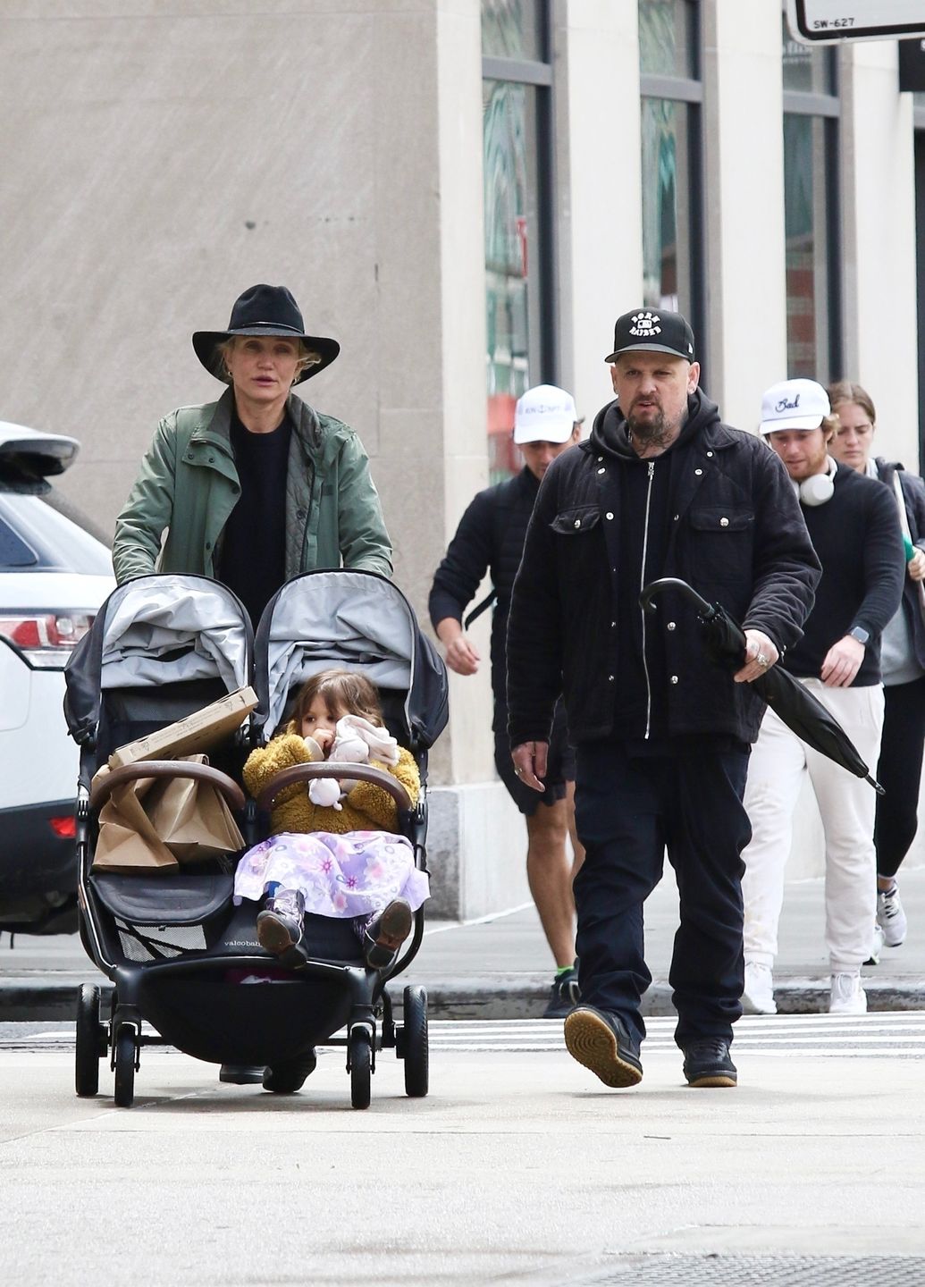 Cameron Diaz, Benji Madden