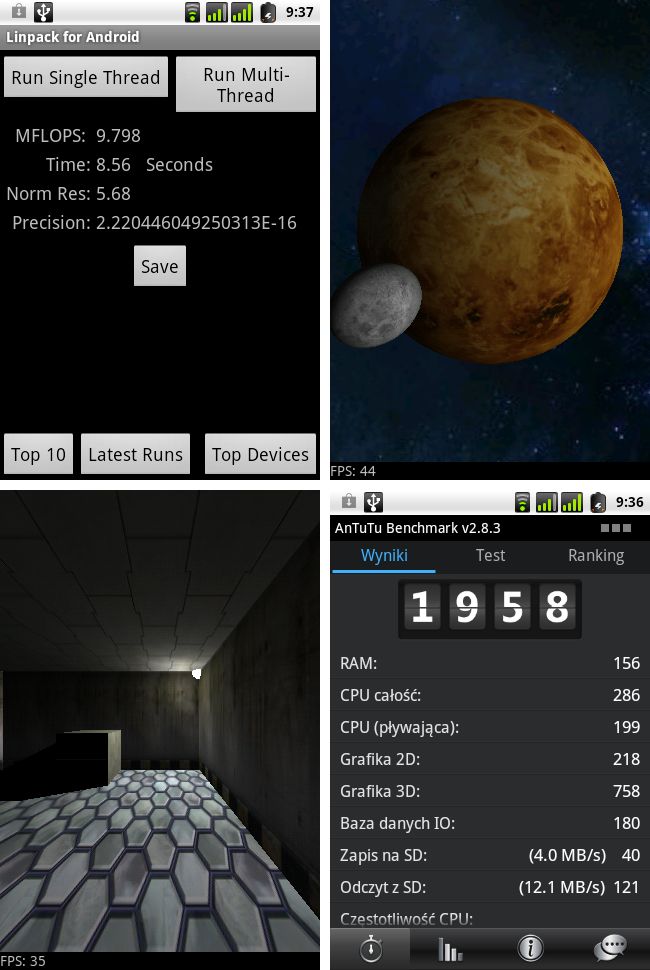 Alcatel One Touch 991D Dual SIM - test 15