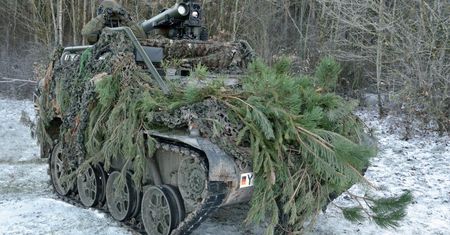 Najmniejszy czołg świata z nową bronią. Niemcy zmodernizowały "Łasicę"