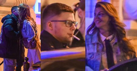 TYLKO NA PUDELKU: Kulisy 19. urodzin Allana Krupy. Całusy z mamą, papieros przed klubem (ZDJĘCIA)
