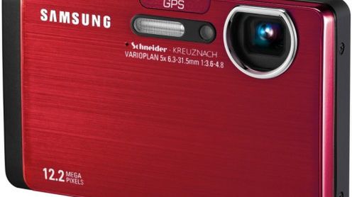 Samsung ST1000, kompakt z odbiornikiem GPS 1