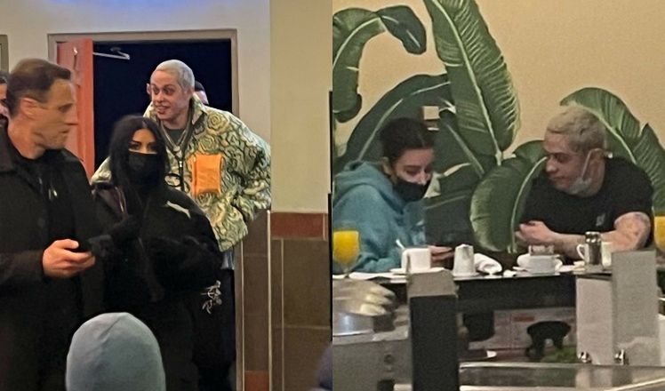 Kim Kardashian i Pete Davidson na randce