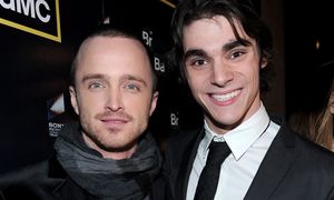 Aaron Paul żegna gwiazdora "Breaking Bad". "Nazywałem cię Supermanem"