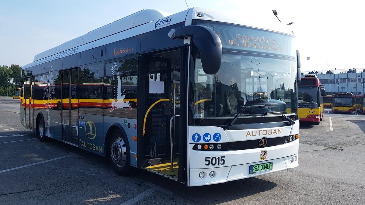 elektryczny autobus Autosan