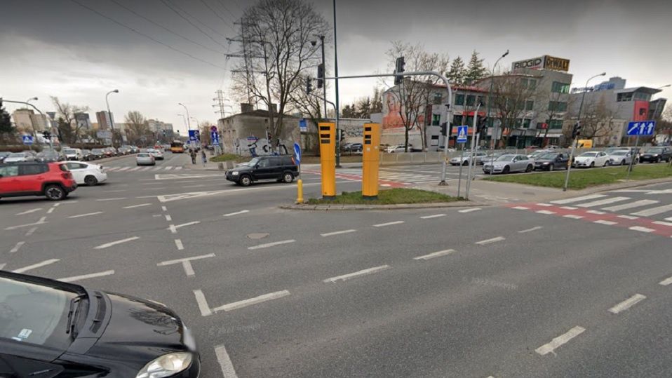 Fotoradar w Warszawie