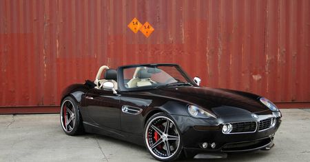 Ciemna strona mocy, czyli 900-konne BMW Z8 od G-Power [galeria]