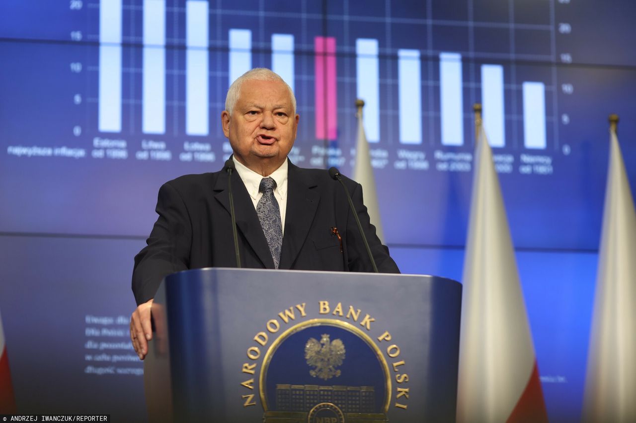 Oto jak kurs złotego zareagował na decyzję NBP ws. stóp