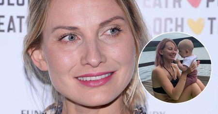 Joanna Moro w bikini. Daje świetny przykład innym matkom