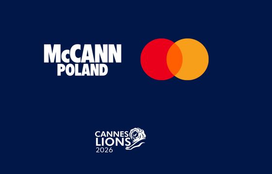 Kolejna nominacja w Cannes Lions dla Polski. Dla Mastercard i McCann