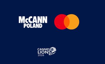 Kolejna nominacja w Cannes Lions dla Polski. Dla Mastercard i McCann