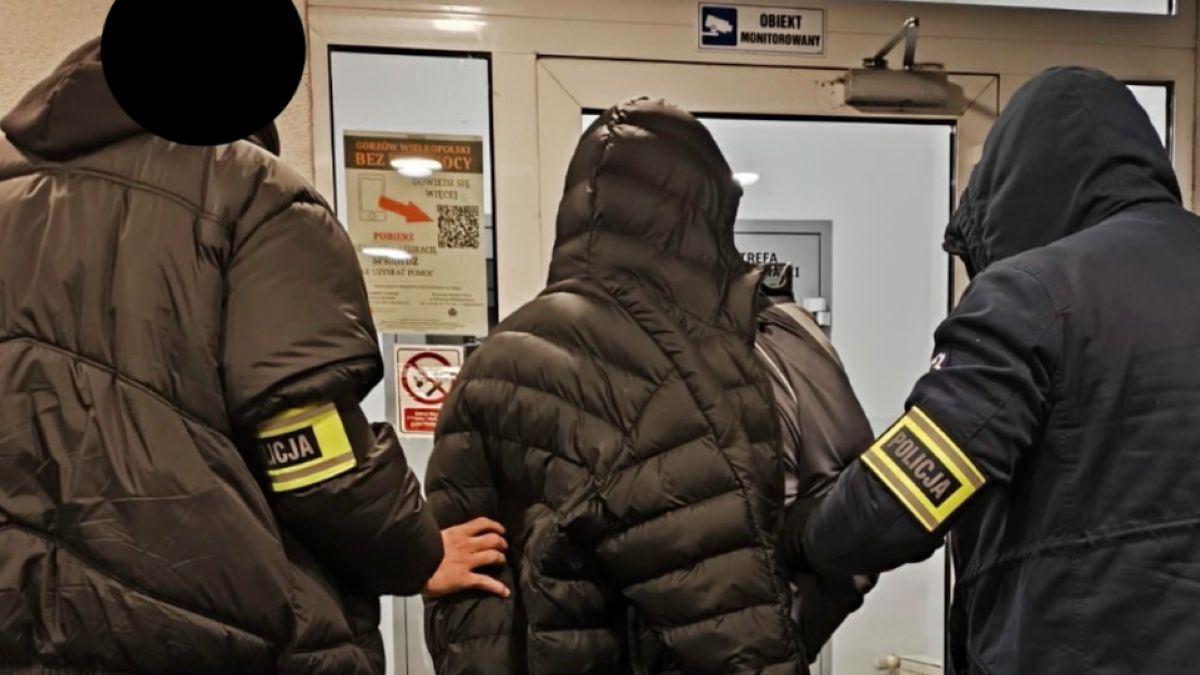 Napadł z nożem na sklepy, został zatrzymany