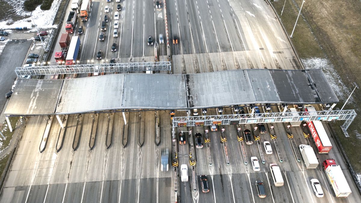 Autostrada Stalexport A4, punkt poboru opłat w Brzeczkowicach