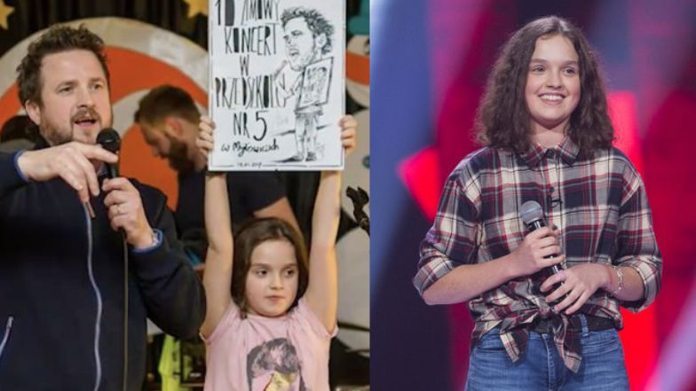 Córka perkusisty zespołu Myslovitz pojawiła się w "The Voice Kids"! (WIDEO)