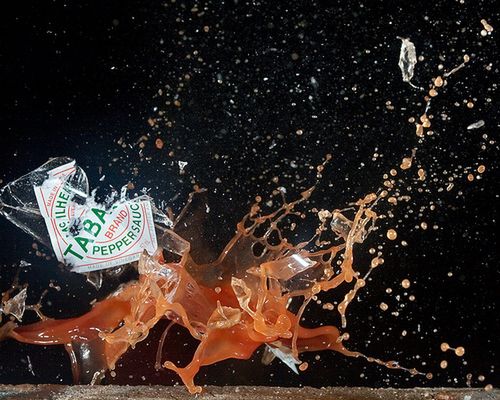 Ułamek sekundy zatrzymany w kadrze - najlepsze fotografie High Speed 13