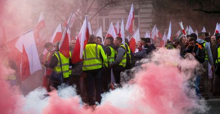 Wracają. Dołączyli górnicy i leśnicy. Emocje aż buzują. O co chodzi?