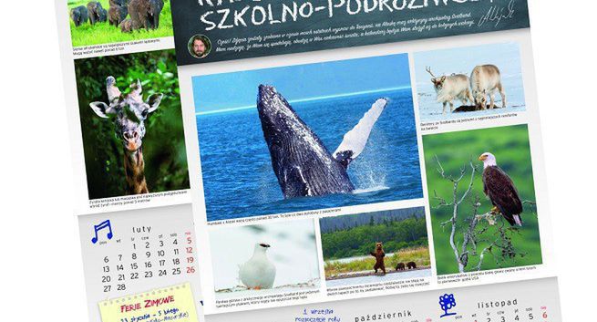 „Gazeta Wyborcza” z dodatkiem „Kalendarz szkolno-podróżniczy”