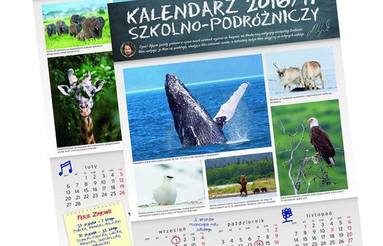 „Gazeta Wyborcza” z dodatkiem „Kalendarz szkolno-podróżniczy”