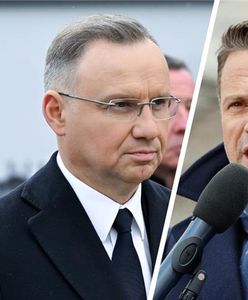 Duda wygłosił orędzie w rocznicę katastrofy. Uderzył w Trzaskowskiego