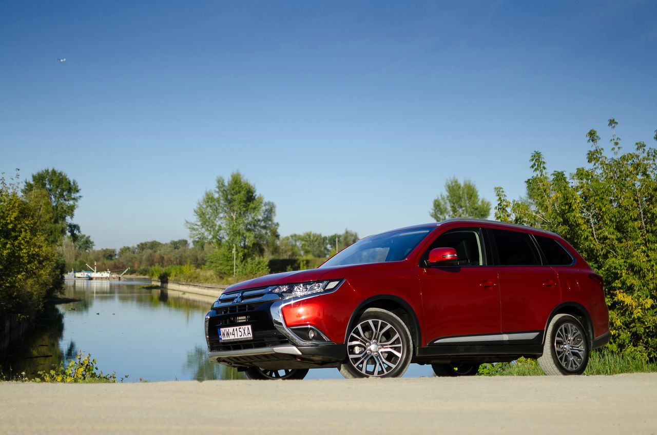 Mitsubishi Outlander 2016 - pierwsza jazda