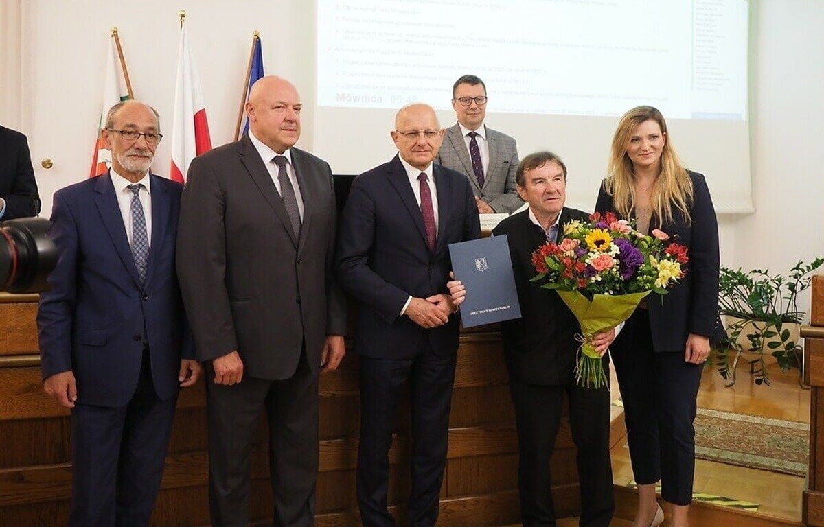 Wręczenie Nagrody Miasta Lublin w dziedzinie sportu